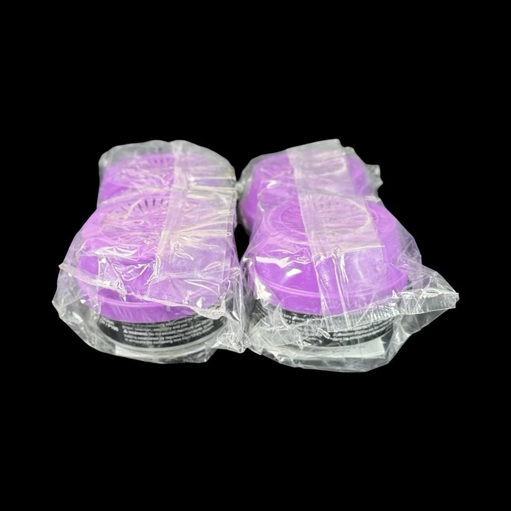 North Part #7581P100 NIOSH OV/P100 Replacement Cartridges Lot of 2 (2-pack) New!
